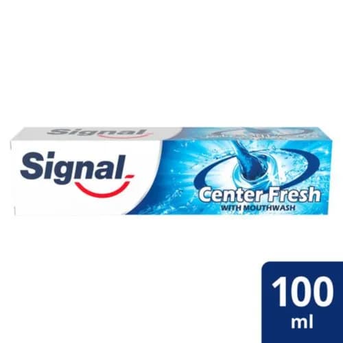 Signal Center Fresh Blue T/p 100 Ml