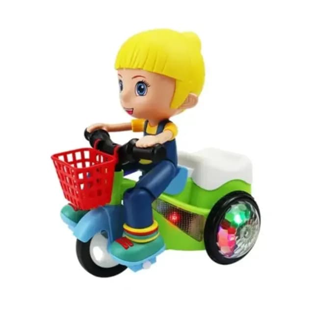 Stunt Bicycle Toy