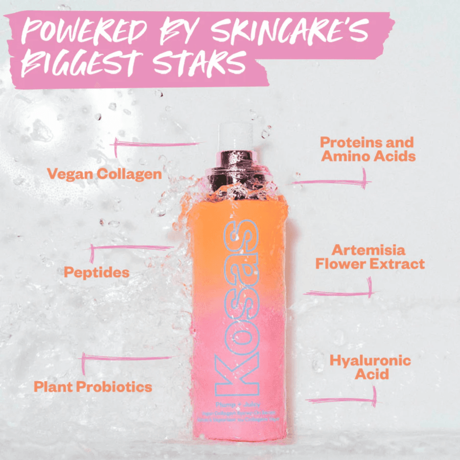 Kosas - Plump + Juicy Vegan Collagen Spray-on Serum - 100 Ml