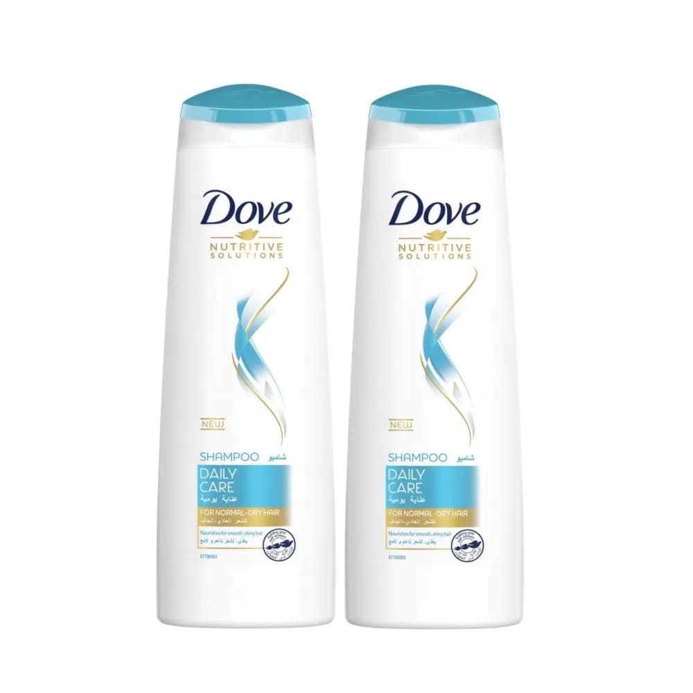 Dove Daily Care Shampoo 400ml