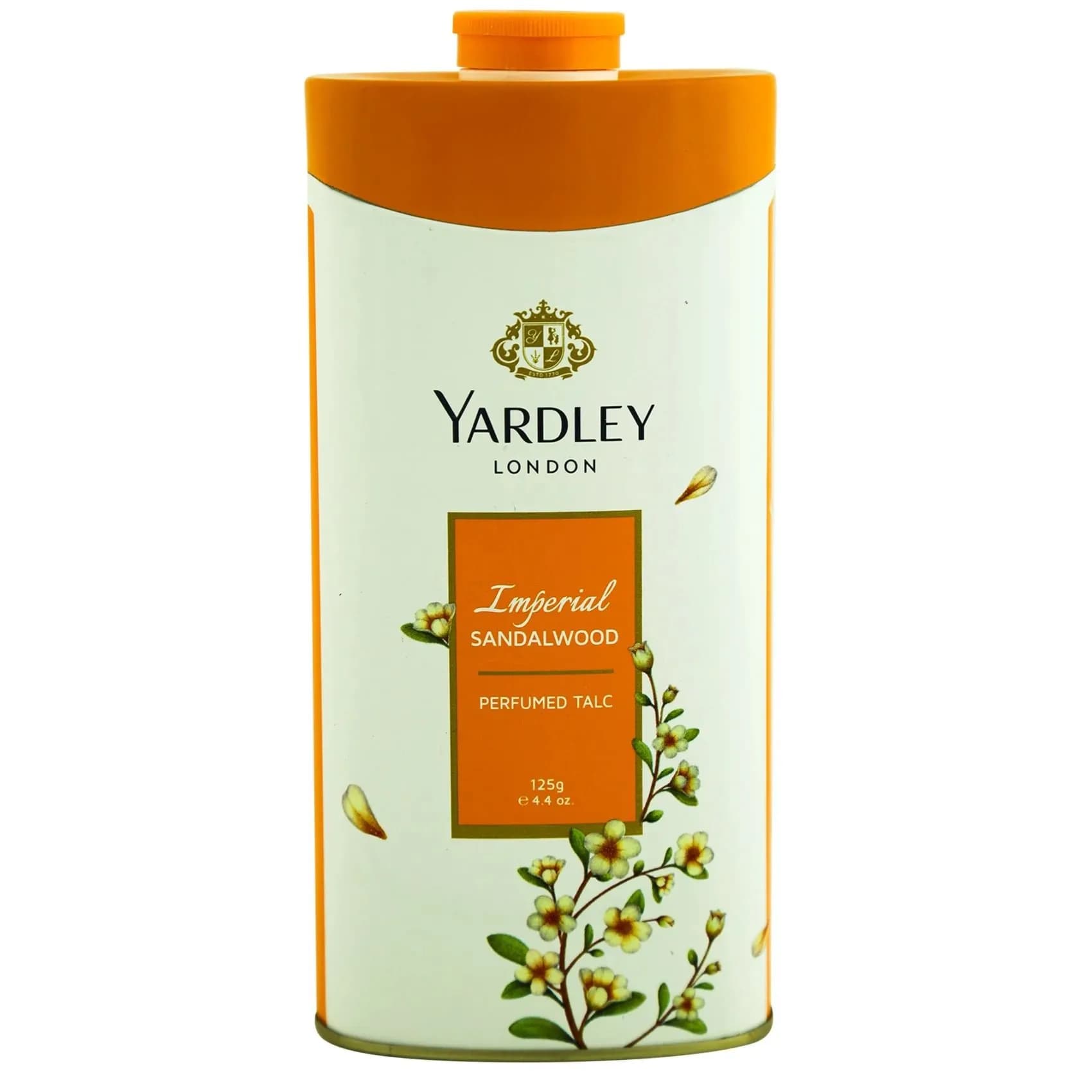 Yardley Talc Assorted 125gm*3