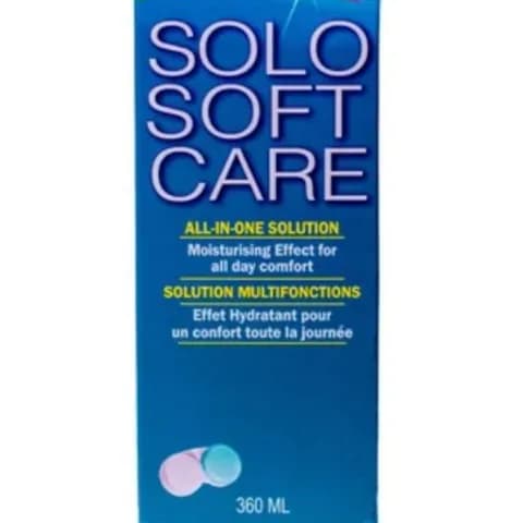 Solo Soft Care Solution 360 ML