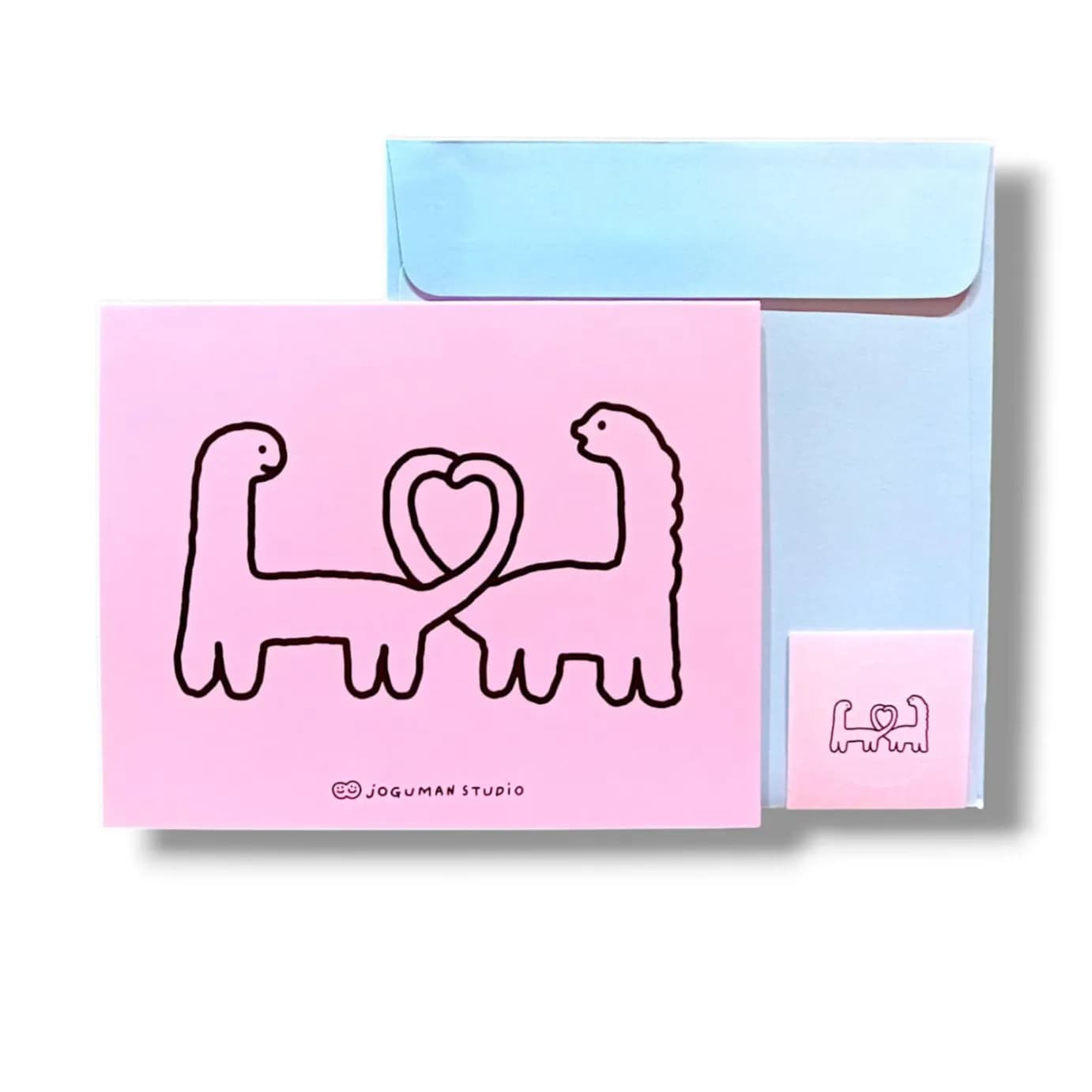 Joguman Studio Postcard Set Love