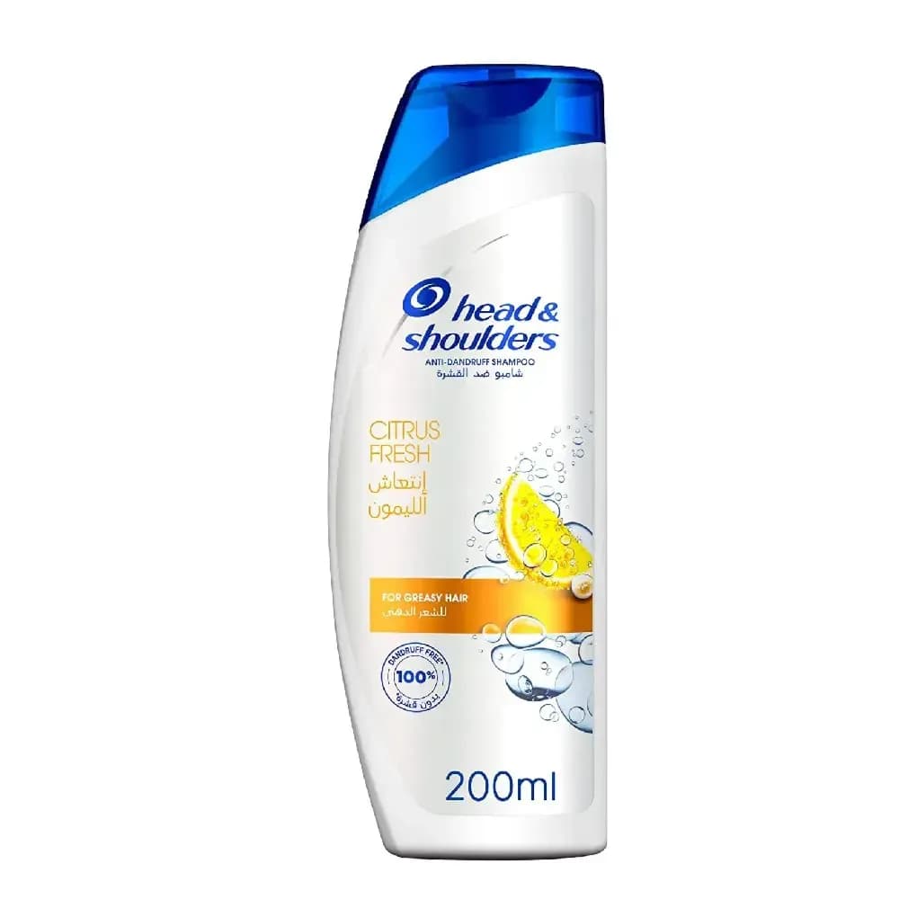 Head & Shoulders Citrus 200ml