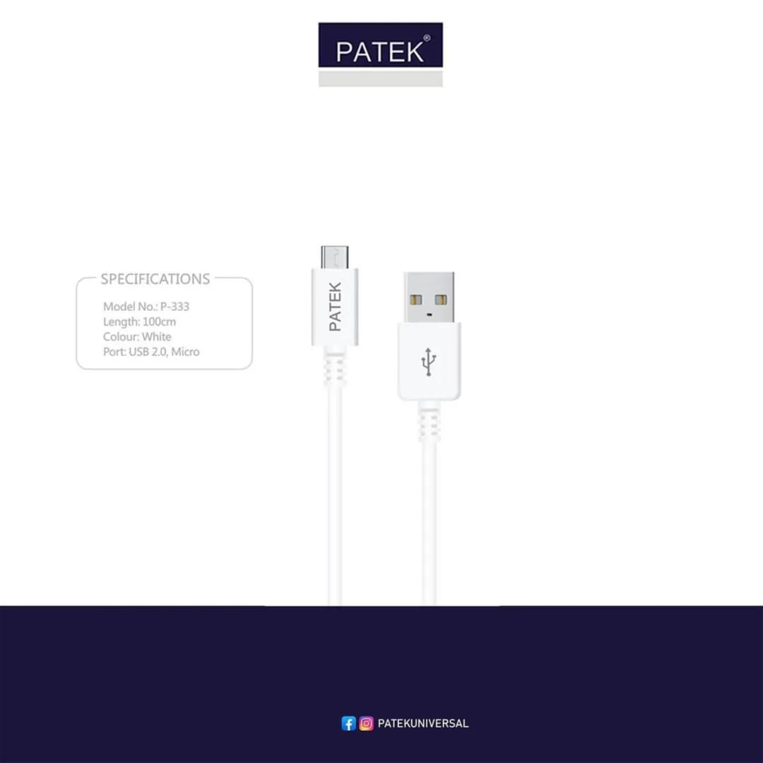 Patek P-333 Usb-to  Micro Syncs & Charge Cable  Charging