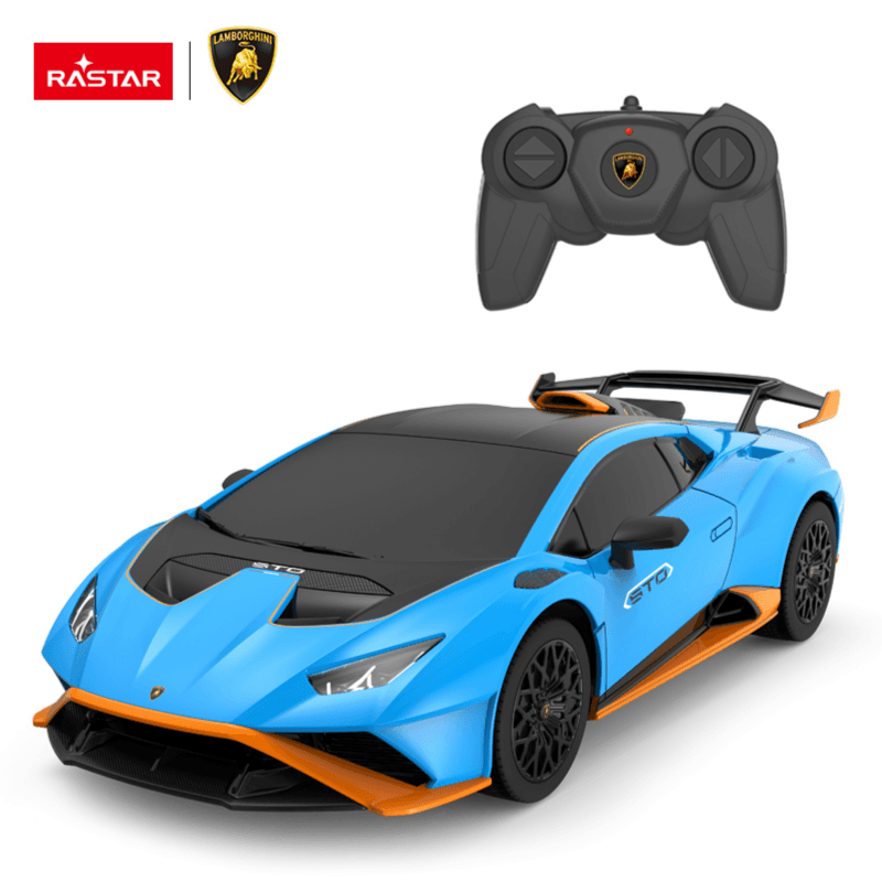 Rastar R/C 1:24 Lamborghini Huracan STO - Blue