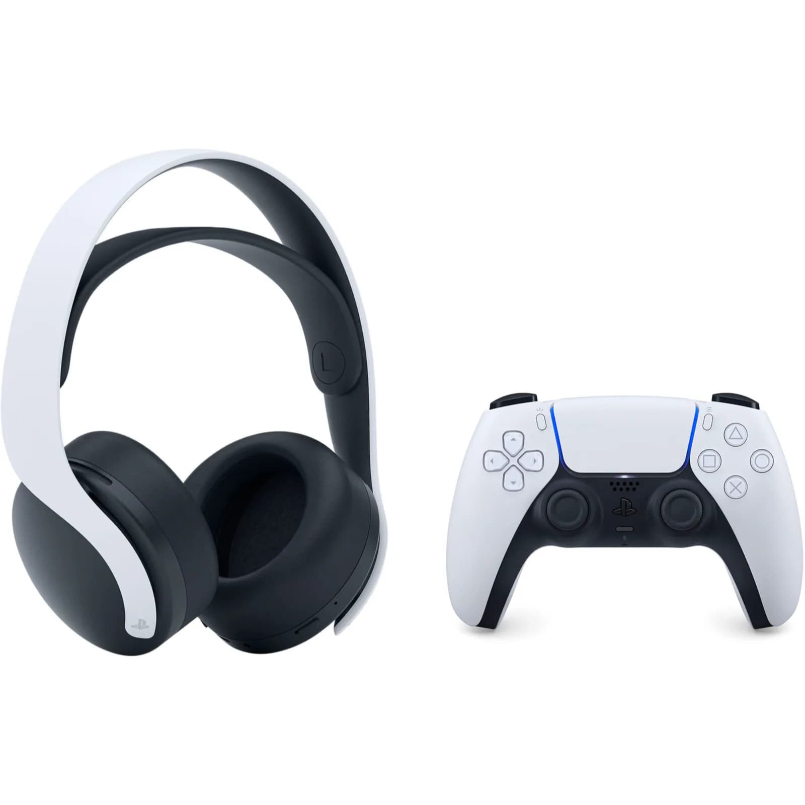 Sony Playstation 5 Controller And Ps5 Gaming Headset