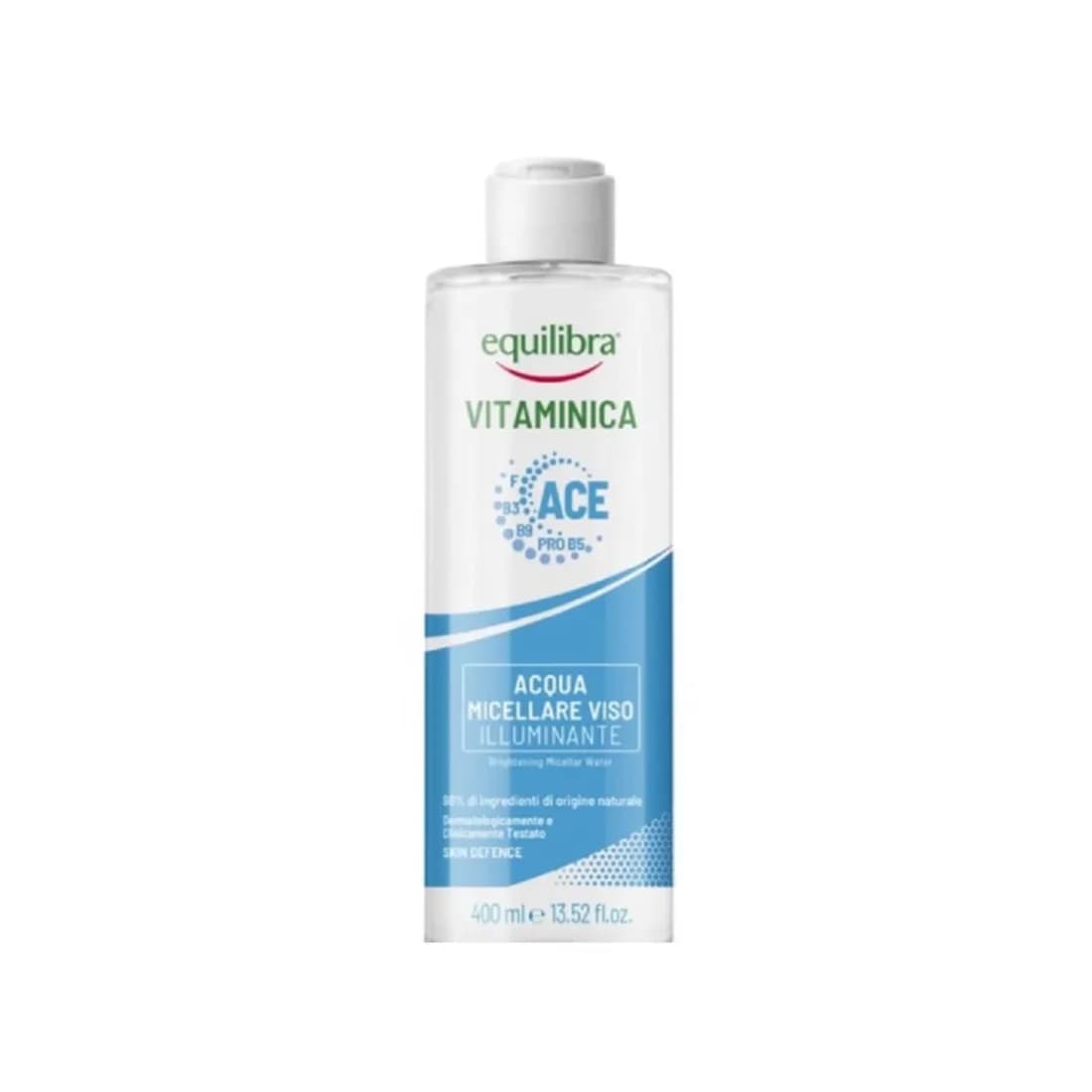 Equilibra Vitaminica Acqua Micellare Viso Illuminante 400ml