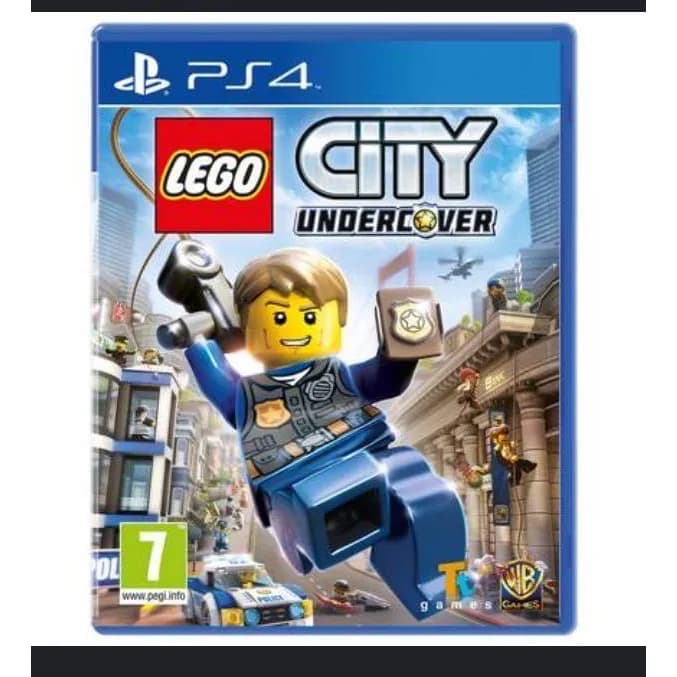 PS4 Lego city undercover 