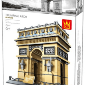 The Triumphal Arch Of Paris-france (Architecture Series Collection)