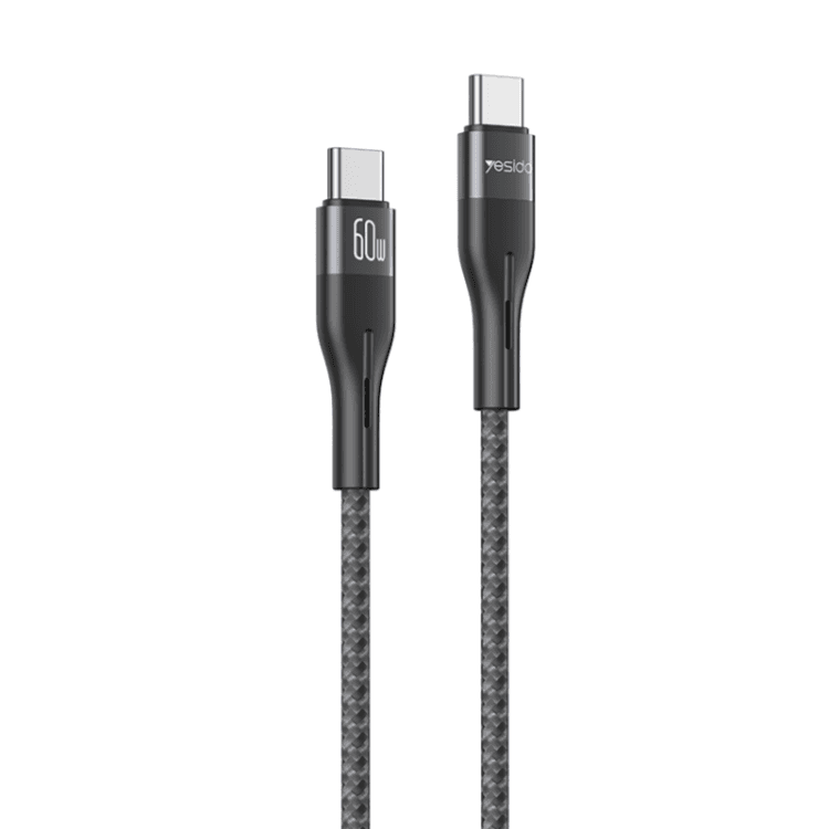 Yesido C To C 60W Cable 1Mtr