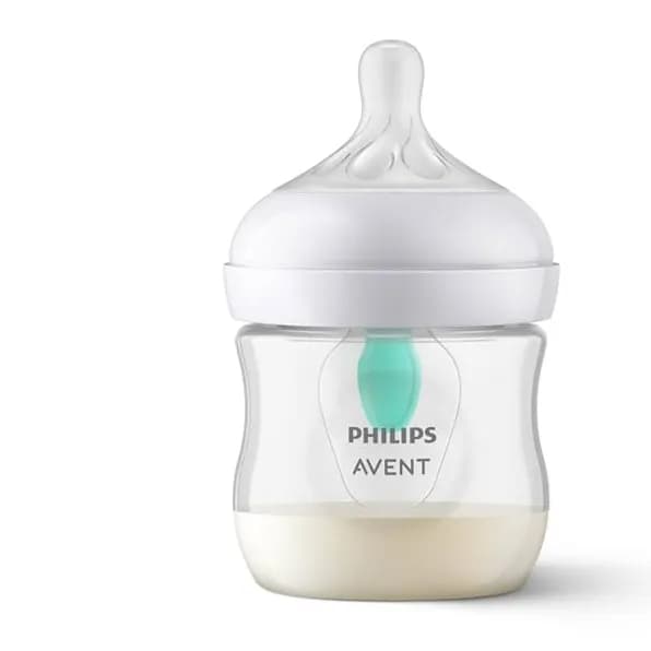 Philips Avent Natural 3.0 Feeding Bottle 125Ml X1 With Vent