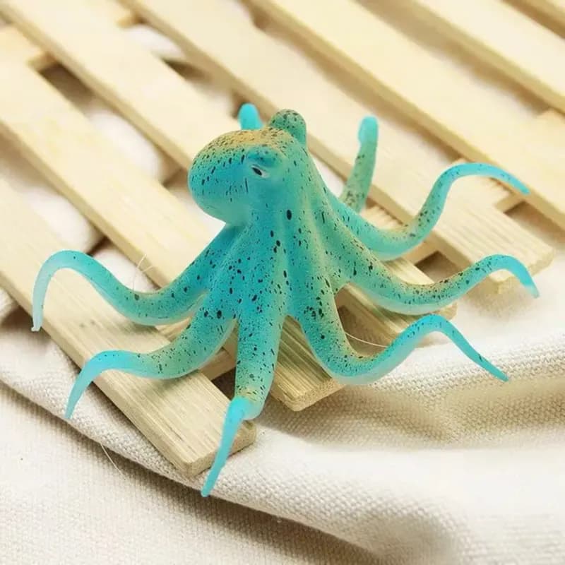 Glow in the Dark Octopus Aquarium Decoration