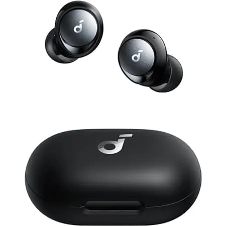 Soundcore A3936 by Anker Space A40 Auto-Adjustable Active Noise Cancelling Wireless Earbuds