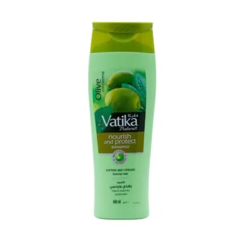 Vatika Nourish & Protect Shampoo Olive & Henna 400ml