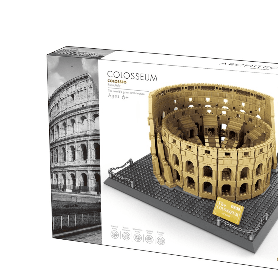 THE COLOSSEUM OF ROME (Architecture Series Collection).