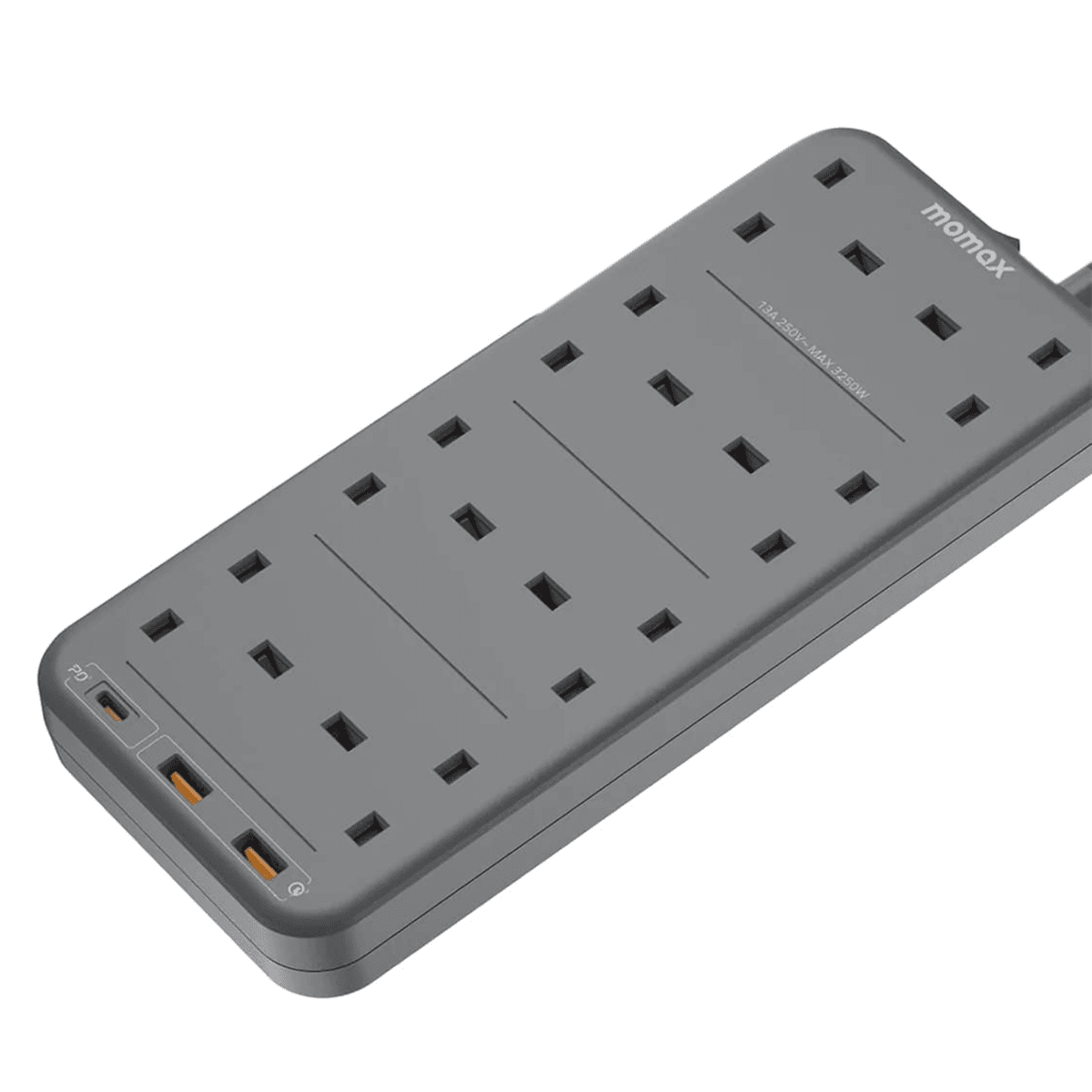 ONEPLUG PD20W 2A1C 8-Bit Extension Board - Grey