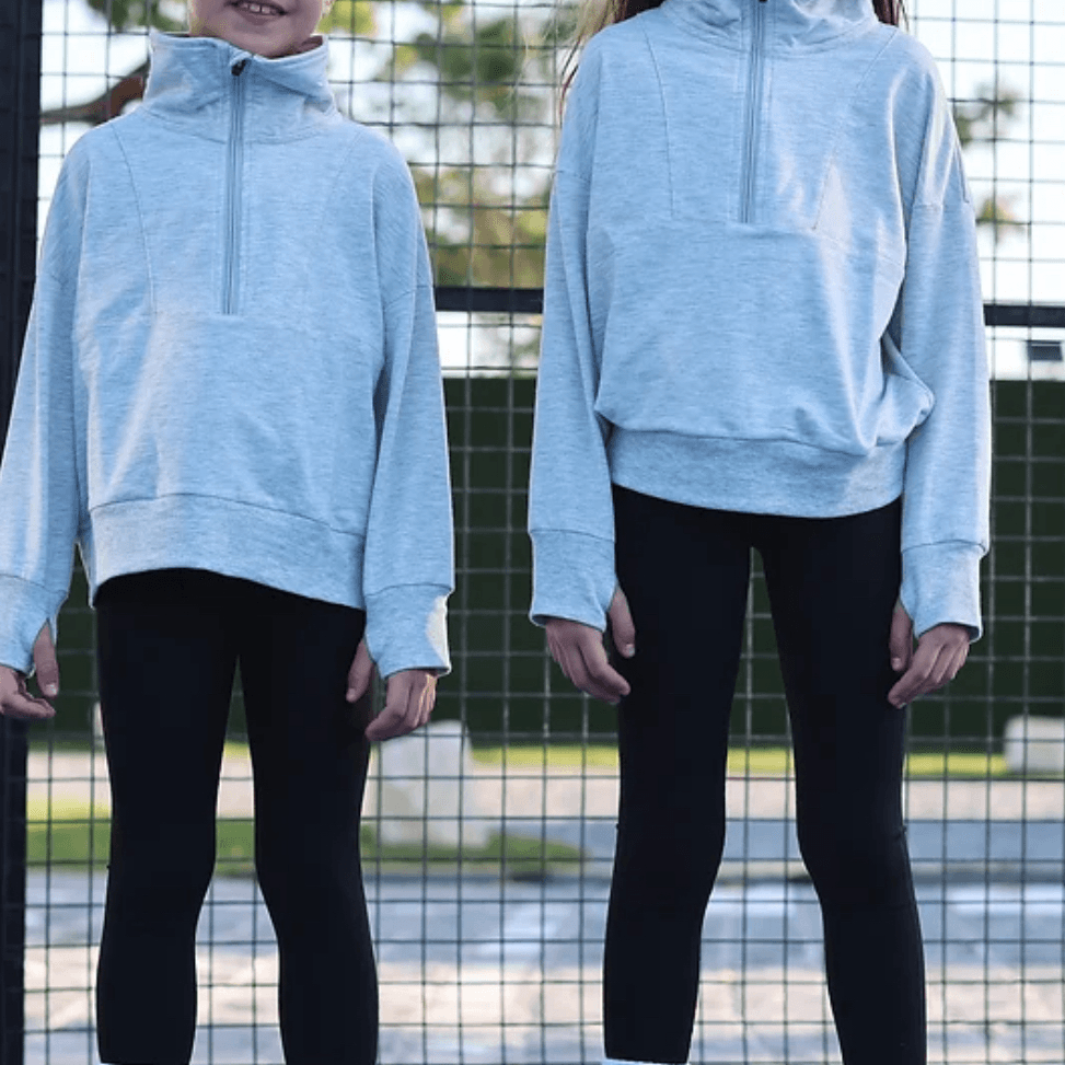 Long sleeve jacket gray