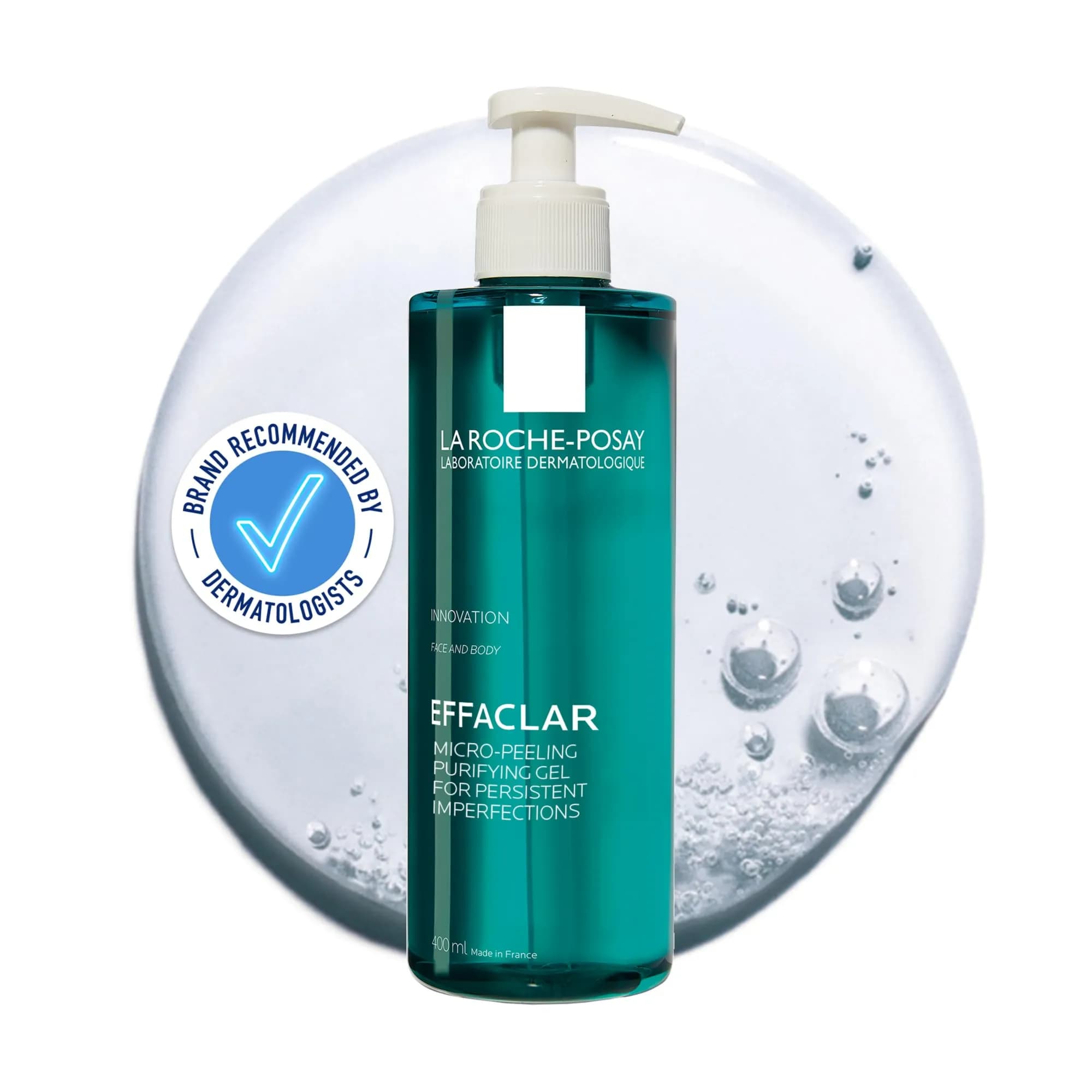 La Roche Posay Effaclar Gel Purifiant Micro Peeling 400 Ml