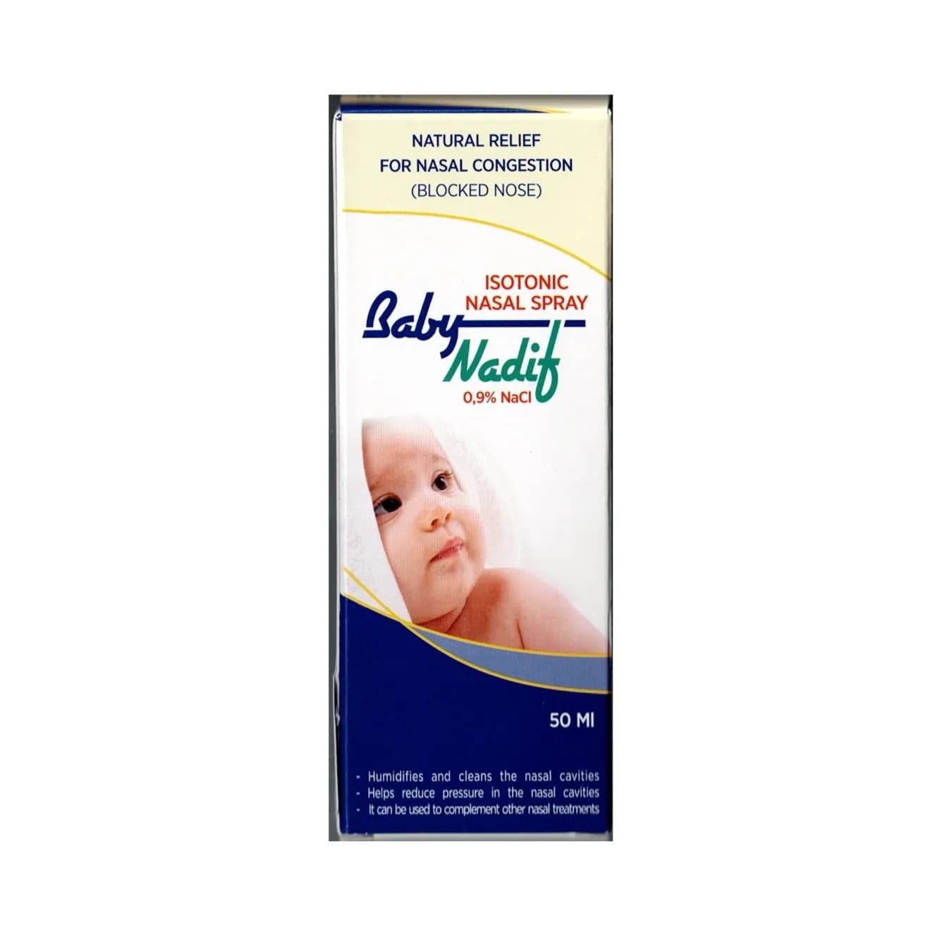 Baby Nadif Isotonic Nasal Spray 50 mL