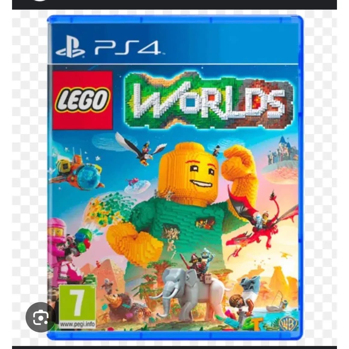 PS4 Lego Worlds