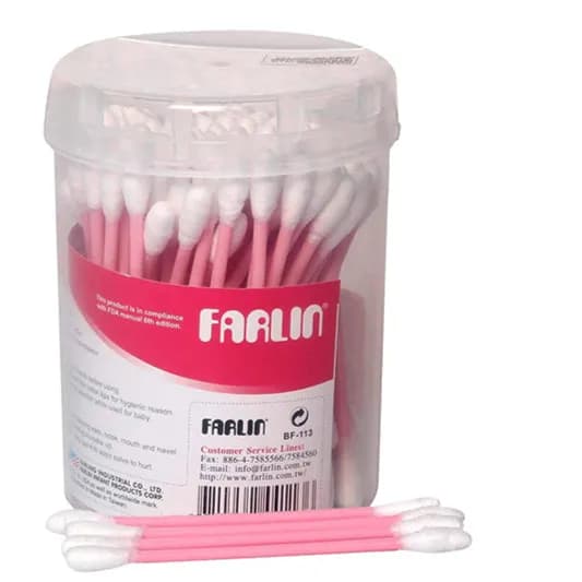 FARLIN COTTON BUDS 100'S