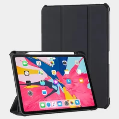 COVER XUNDD FLIP LEATHER FOR IPAD AIR 13 2024 /12.9 INCH BLACK