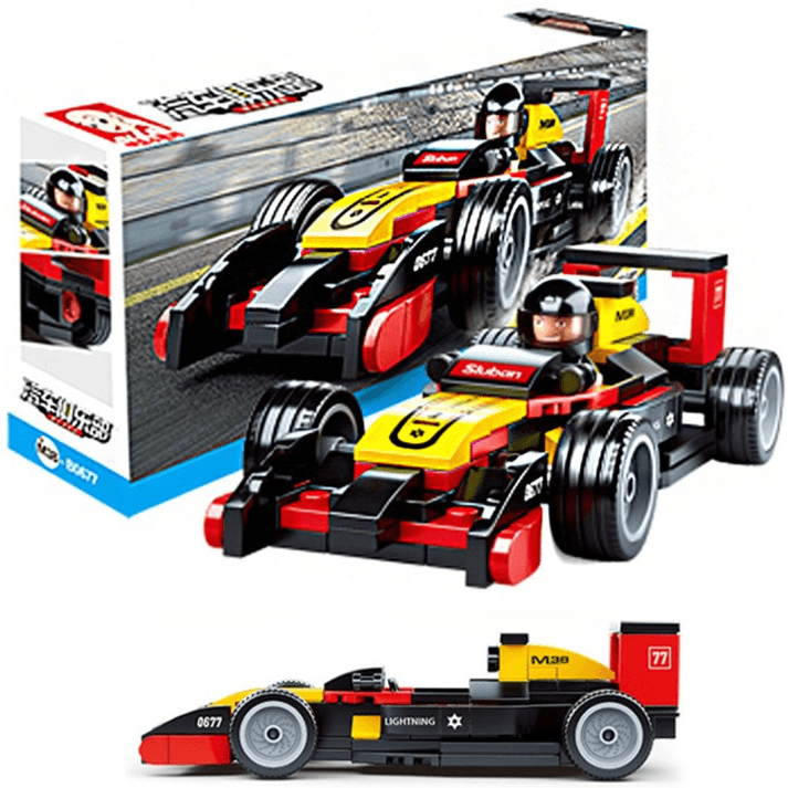 Formula Car Power Racer (Mini Speed Crossing)