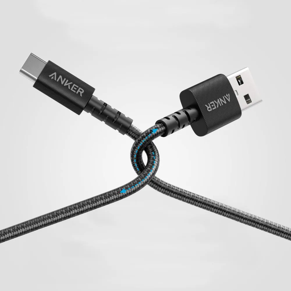 Anker A8022H11 PowerLine Select+ USB-C to USB 2.0 Cable