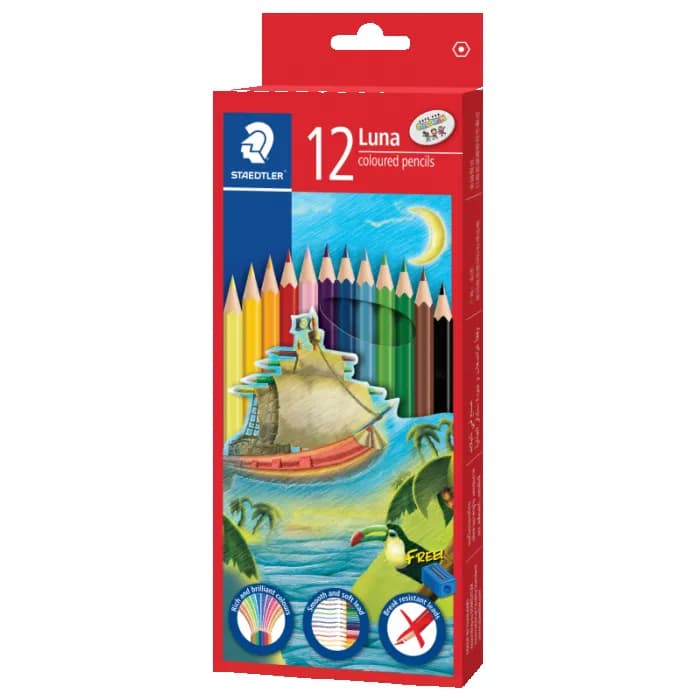 Staedtler Luna Color Pencil 1 x 12