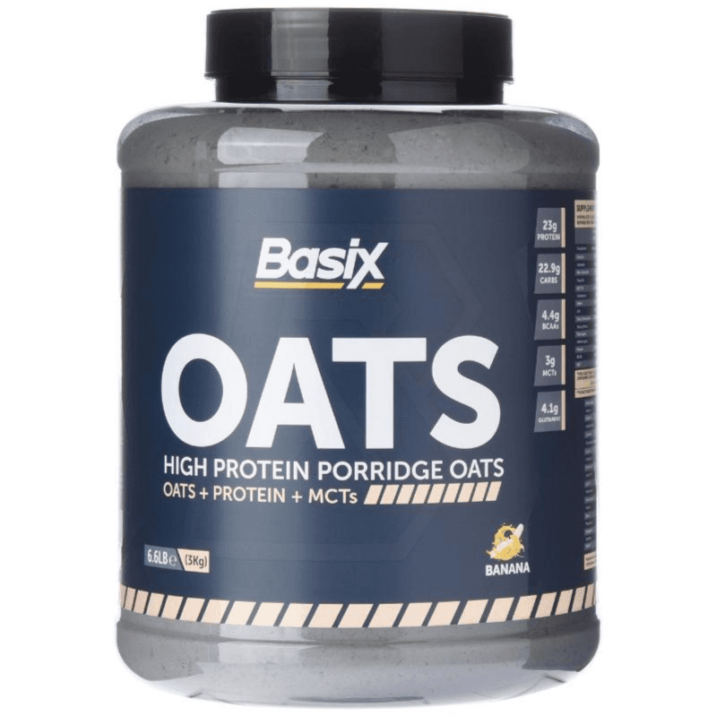 Basix Oats Banana Flavour 3 Kg