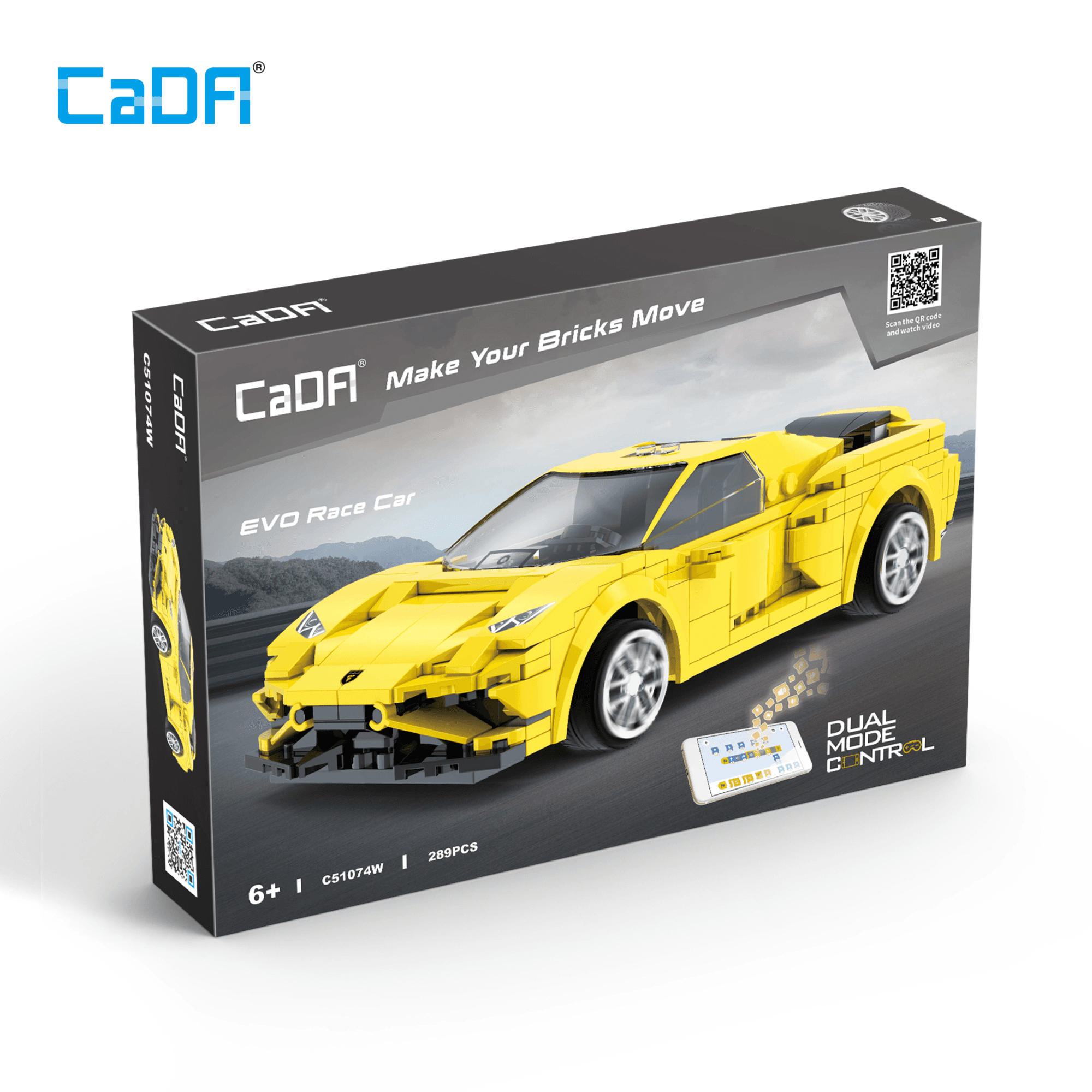 Race Lamborghini Car