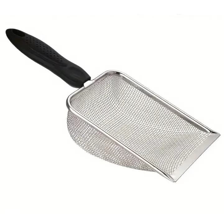 Stainless Steel Litter Scoop