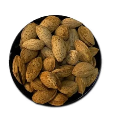 Raw Almonds with shell