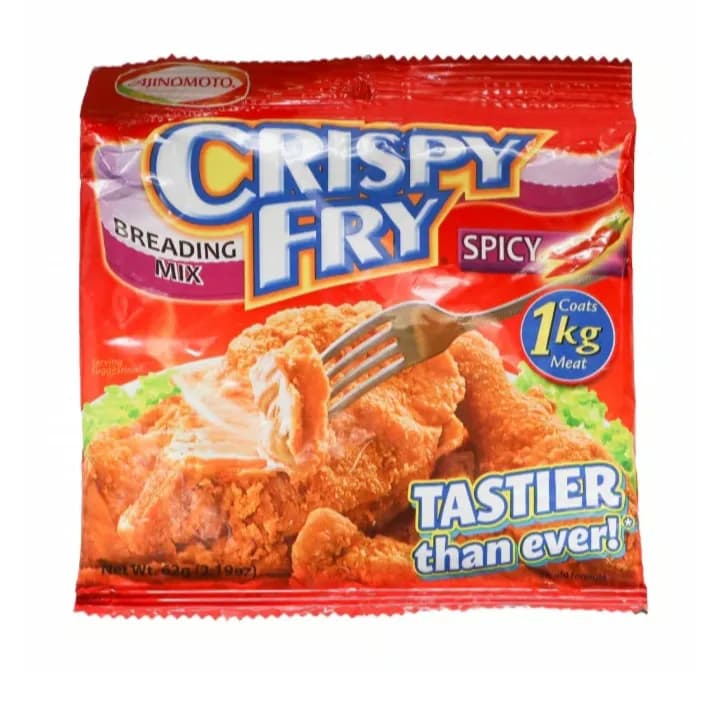 Ajinomoto Crispy Fry Breading Mix Spicy 62G