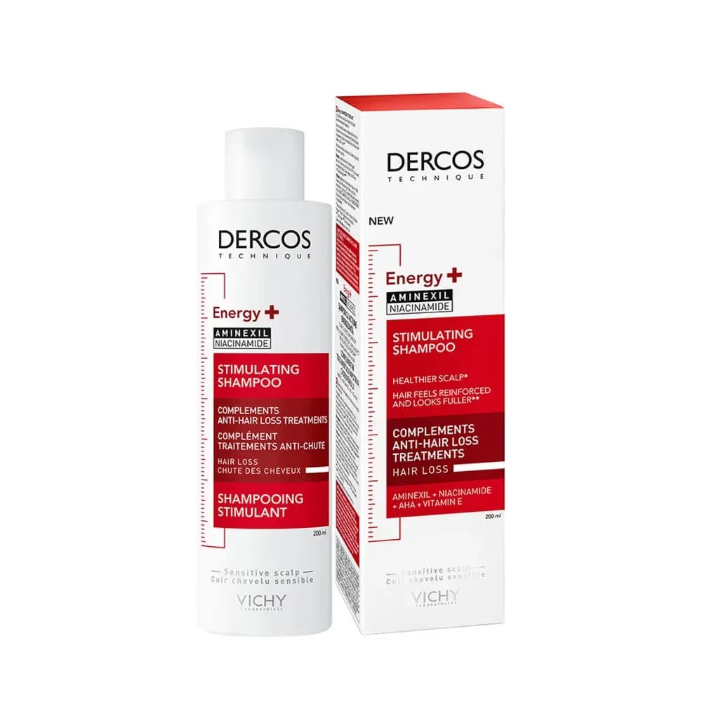 Vichy Dercos Energy Shampoo W/Aminexil 200Ml (58696)