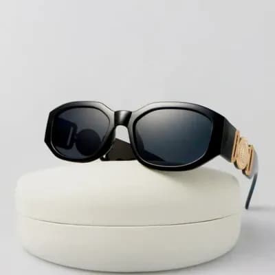 Trendy Design Rectangular Sunglasses for Women X3354669