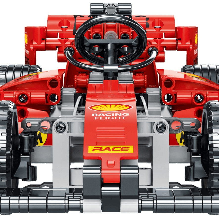 F1 - Red Ferrari