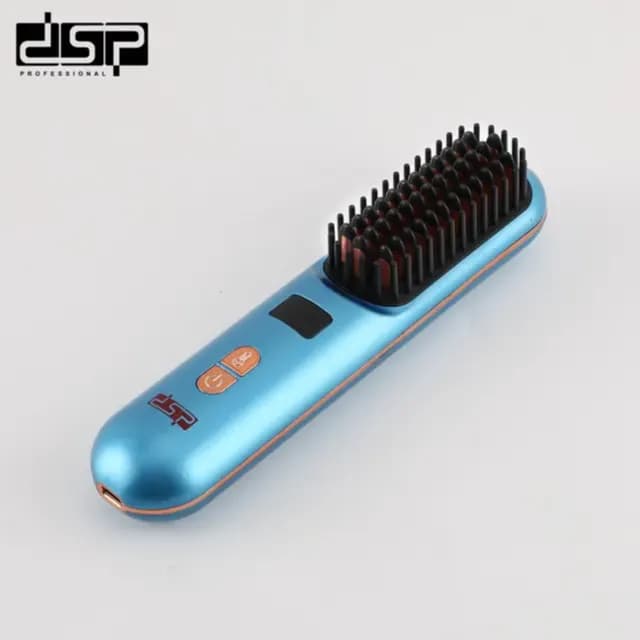 Dsp Professional Cordless Hair Straightener Brush