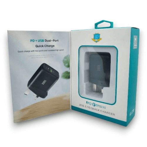 HR - USB-C PD Quick Charger With PD Cable (HR-106)