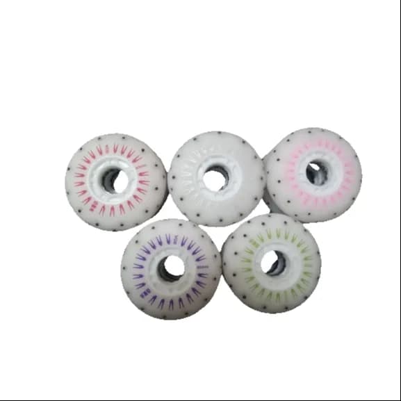 Sparking Led Wheels 80 Mm 90 A Mix Color 1 Piece