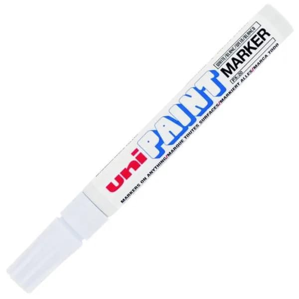 Uni Paint Marker White