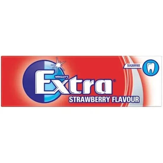 Extra Strawbbery Flavor 