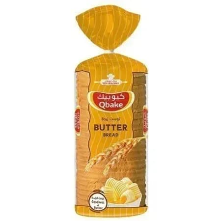 Qbake Butter Bread 300 G