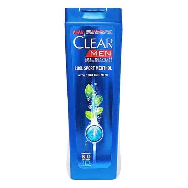 Clear Shampoo Cool Sport Menthol 200ml