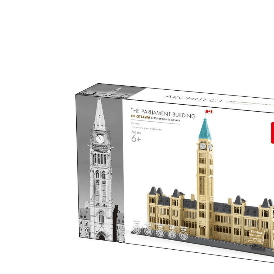 The Parliament Building-canada (Architecture Series Collection).