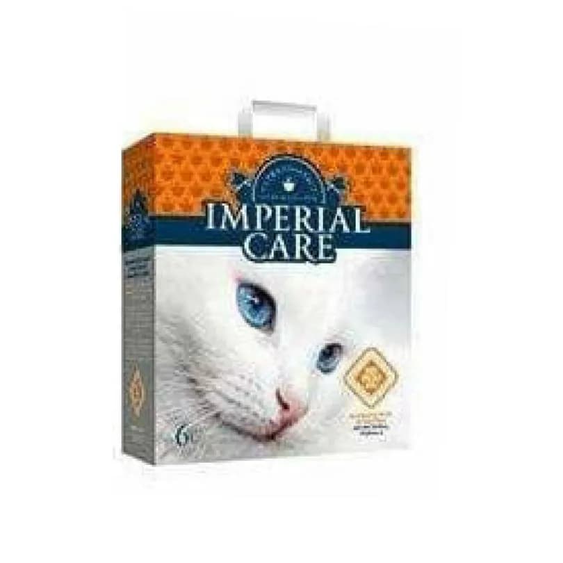 MPERIAL CARE premium clumping cat litter - ultra compact granulation - with SILVER IONS 6L