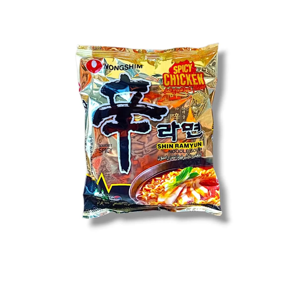 Shin Ramyun Spicy Chicken 120g