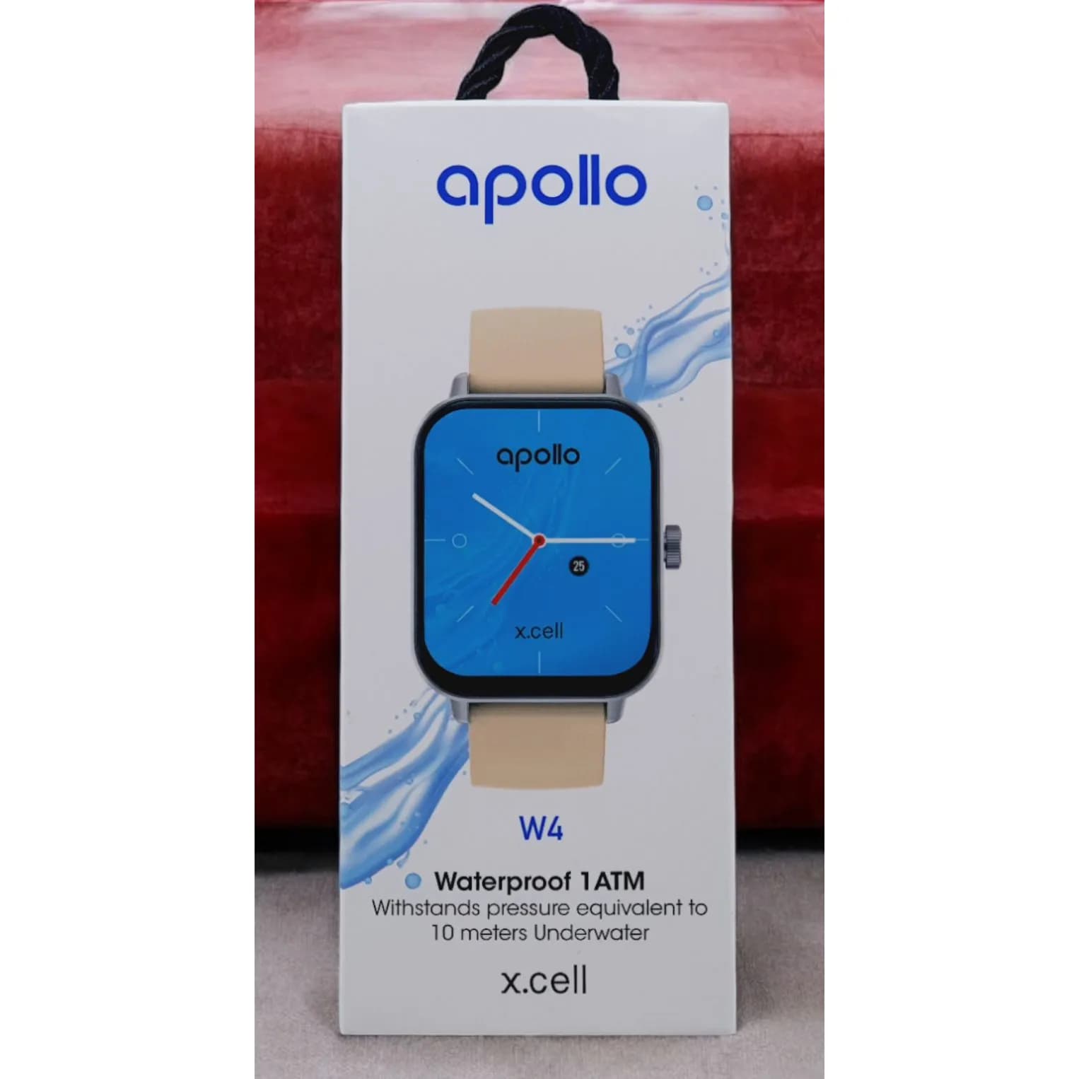 SMART WATCH XCELL APOLLO W4 PINK