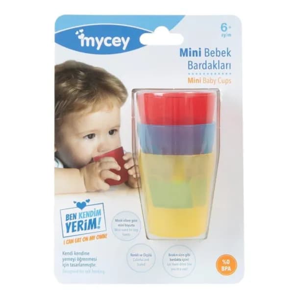 MYCEY MINI BABY CUPS